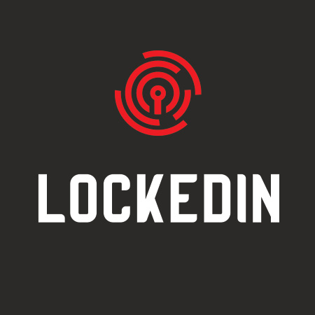 Pabėgimo kambariai Lockedin-logotipas