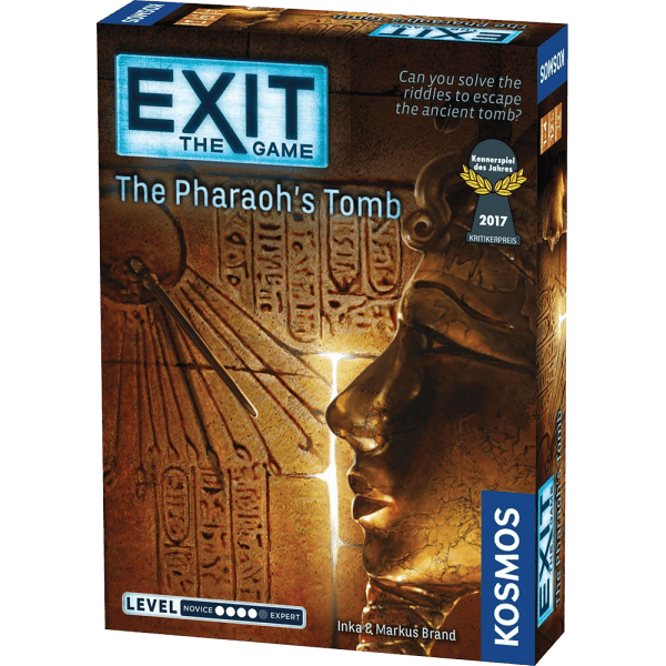Lockedin Pabėgimo kambariai - Stalo žaidimai - Žaidimas The Pharaoh's Tomb